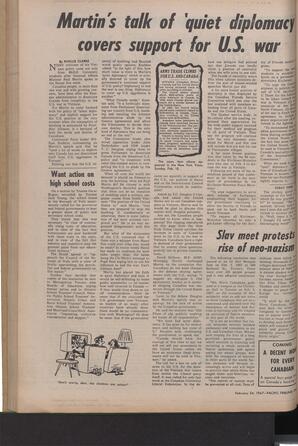   The Pacific Tribune - Friday, February 24, 1967   , page 10