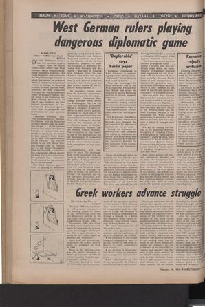   The Pacific Tribune - Friday, February 24, 1967   , page 8