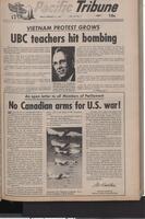The Pacific Tribune - Friday, February 17, 1967