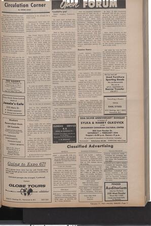   The Pacific Tribune - Friday, February 17, 1967   , page 11