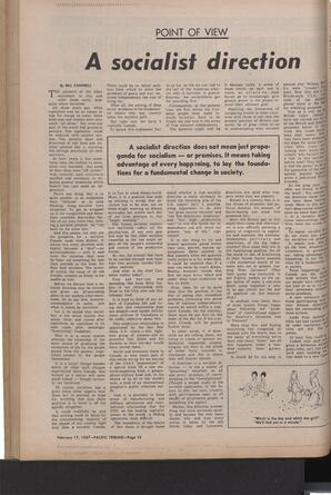   The Pacific Tribune - Friday, February 17, 1967   , page 10