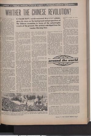   The Pacific Tribune - Friday, February 17, 1967   , page 9