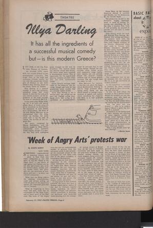   The Pacific Tribune - Friday, February 17, 1967   , page 6