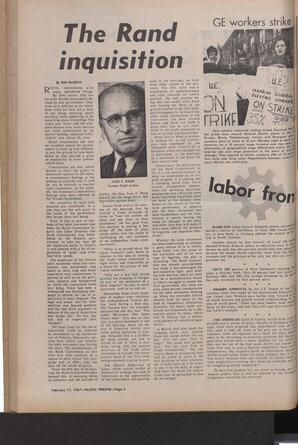   The Pacific Tribune - Friday, February 17, 1967   , page 4