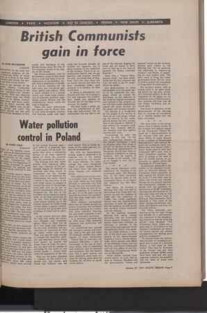   The Pacific Tribune - Friday, January 27, 1967   , page 9