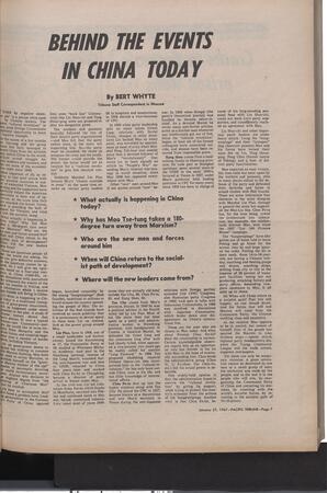   The Pacific Tribune - Friday, January 27, 1967   , page 7