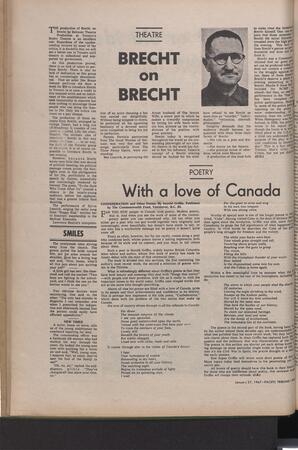   The Pacific Tribune - Friday, January 27, 1967   , page 6