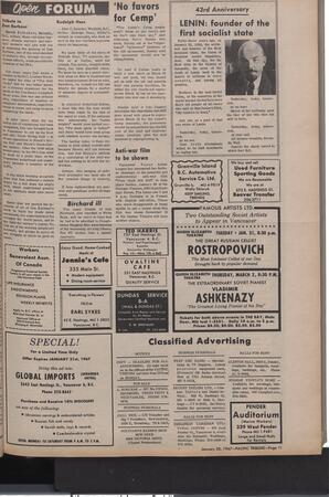   The Pacific Tribune - Friday, January 20, 1967   , page 11
