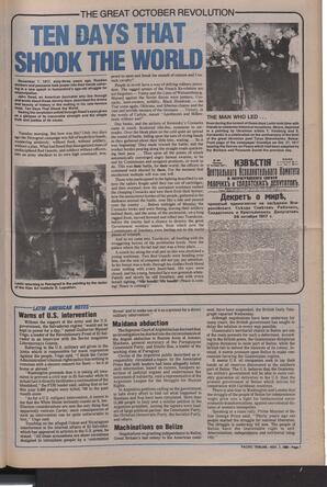   The Pacific Tribune - Friday, November 7, 1980   , page 7