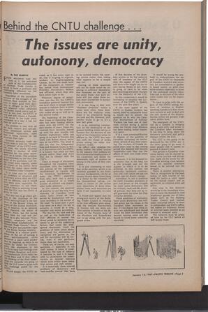   The Pacific Tribune - Friday, January 13, 1967   , page 5