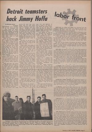   The Pacific Tribune - Friday, January 6, 1967   , page 5