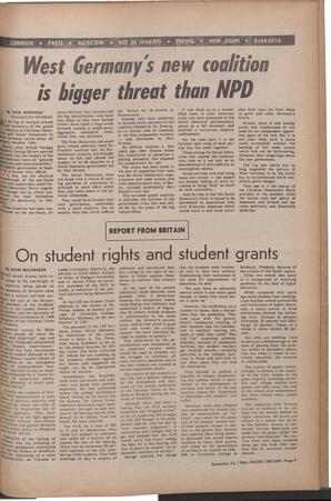   The Pacific Tribune - Friday, December 23, 1966   , page 9