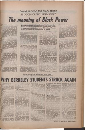  The Pacific Tribune - Friday, December 23, 1966   , page 7