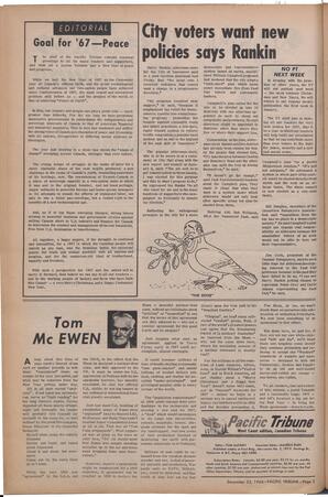   The Pacific Tribune - Friday, December 23, 1966   , page 2