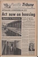 The Pacific Tribune - Friday, November 25, 1966