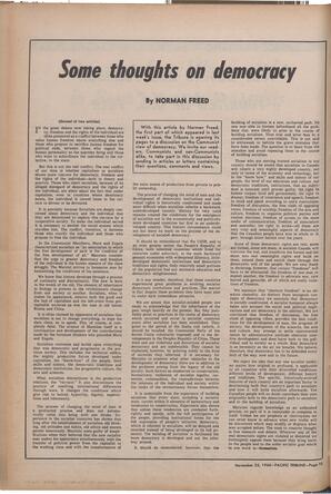   The Pacific Tribune - Friday, November 25, 1966   , page 10