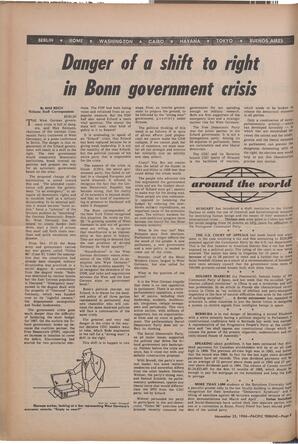   The Pacific Tribune - Friday, November 25, 1966   , page 8