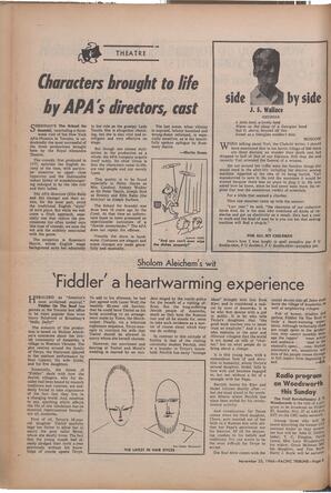   The Pacific Tribune - Friday, November 25, 1966   , page 6