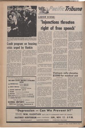   The Pacific Tribune - Friday, November 11, 1966   , page 12