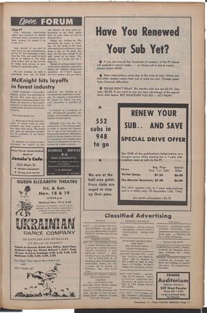   The Pacific Tribune - Friday, November 11, 1966   , page 11