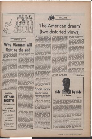   The Pacific Tribune - Friday, November 11, 1966   , page 7