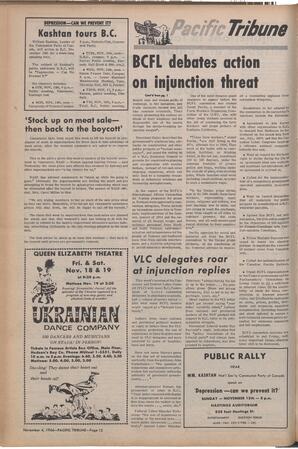   The Pacific Tribune - Friday, November 4, 1966   , page 12
