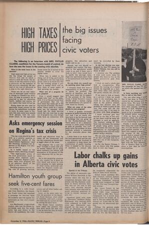   The Pacific Tribune - Friday, November 4, 1966   , page 6