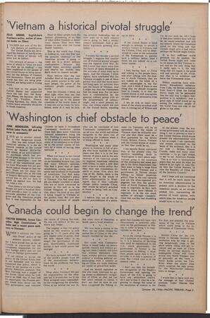   The Pacific Tribune - Friday, October 28, 1966   , page 5