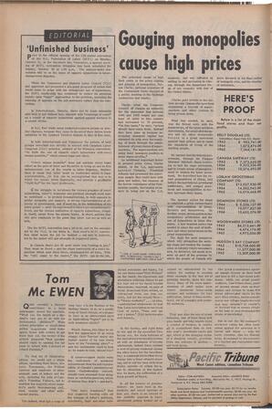   The Pacific Tribune - Friday, October 28, 1966   , page 2