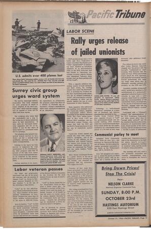   The Pacific Tribune - Friday, October 21, 1966   , page 12