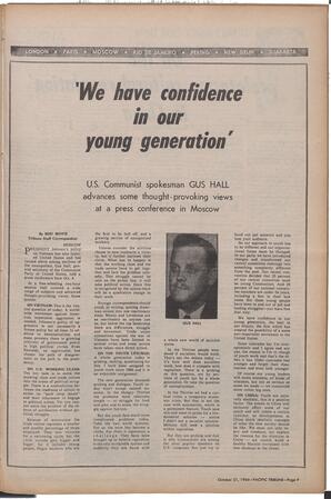  The Pacific Tribune - Friday, October 21, 1966   , page 9