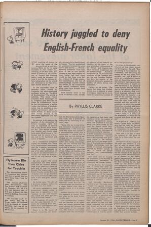   The Pacific Tribune - Friday, October 21, 1966   , page 7