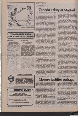   The Pacific Tribune - Friday, October 31, 1980   , page 4