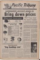 The Pacific Tribune - Friday, October 14, 1966