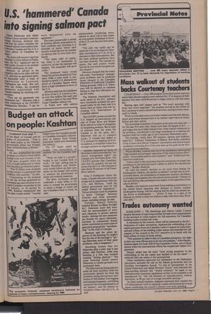   The Pacific Tribune - Friday, October 31, 1980   , page 3