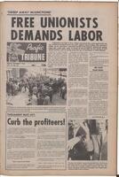 The Pacific Tribune - Friday, October 7, 1966