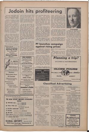   The Pacific Tribune - Friday, October 7, 1966   , page 7