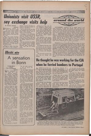   The Pacific Tribune - Friday, October 7, 1966   , page 5