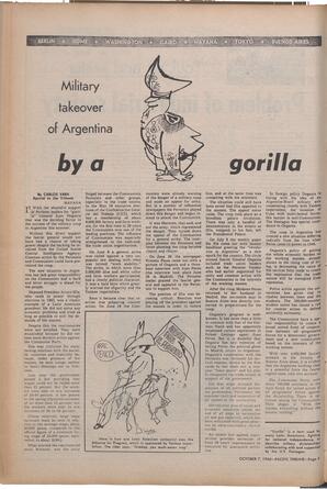   The Pacific Tribune - Friday, October 7, 1966   , page 4