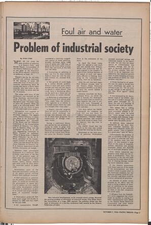   The Pacific Tribune - Friday, October 7, 1966   , page 3