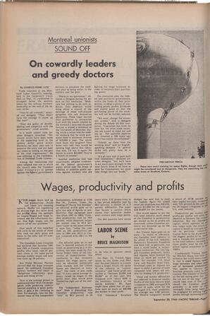   The Pacific Tribune - Friday, September 30, 1966   , page 6