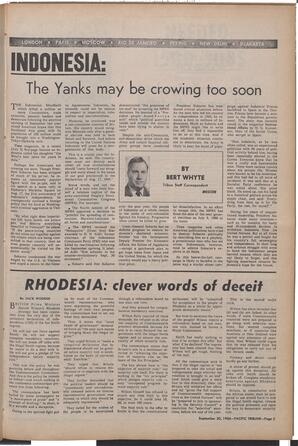   The Pacific Tribune - Friday, September 30, 1966   , page 5