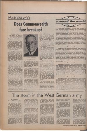   The Pacific Tribune - Friday, September 16, 1966   , page 6