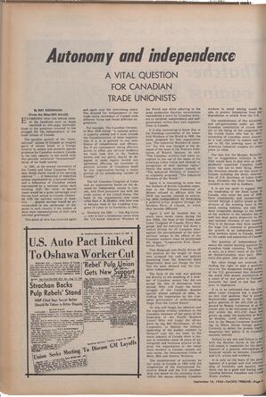   The Pacific Tribune - Friday, September 16, 1966   , page 4