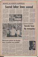 The Pacific Tribune - Friday, September 9, 1966