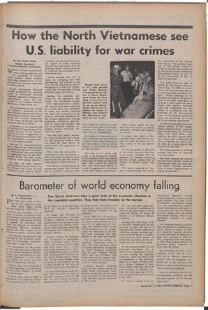   The Pacific Tribune - Friday, September 2, 1966   , page 9