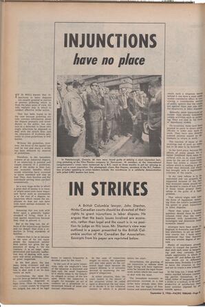   The Pacific Tribune - Friday, September 2, 1966   , page 8