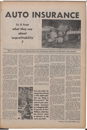  The Pacific Tribune - Friday, September 2, 1966   , page 5