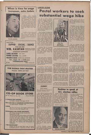   The Pacific Tribune - Friday, September 2, 1966   , page 3