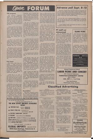   The Pacific Tribune - Friday, August 26, 1966   , page 7